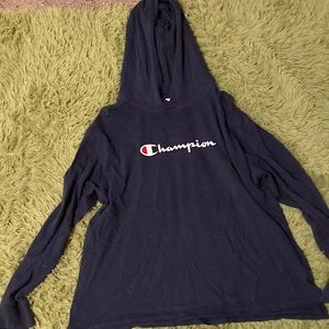 Women’s champion pull over hoodie
